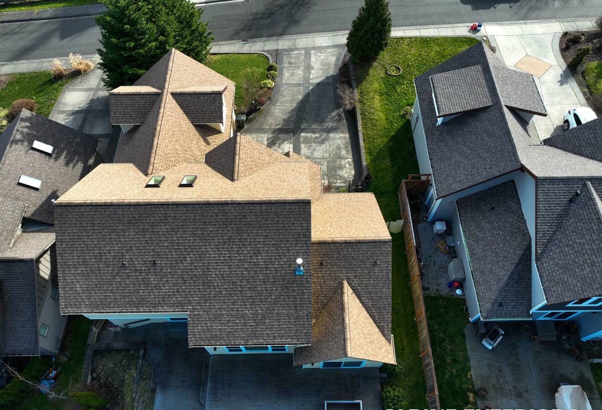 Ferndale Siding Company fiber cement siding in Ferndale, WA