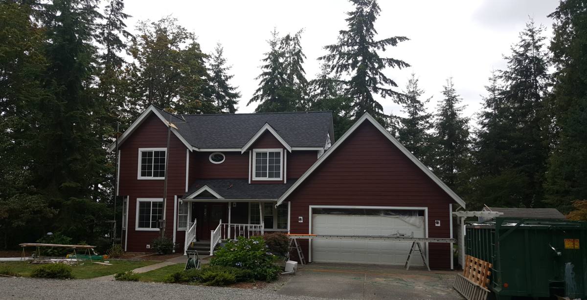 Ferndale Siding Company siding installation in Ferndale, WA